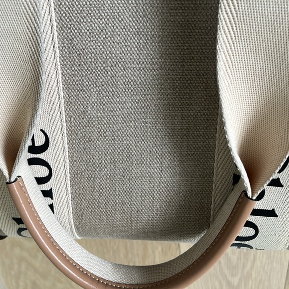 AUTHENTIC CHLOE Woody Medium Tote Bag - Picture 10 of 11